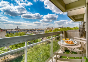 Beautiful Panoramic Terraced Studio in Paris